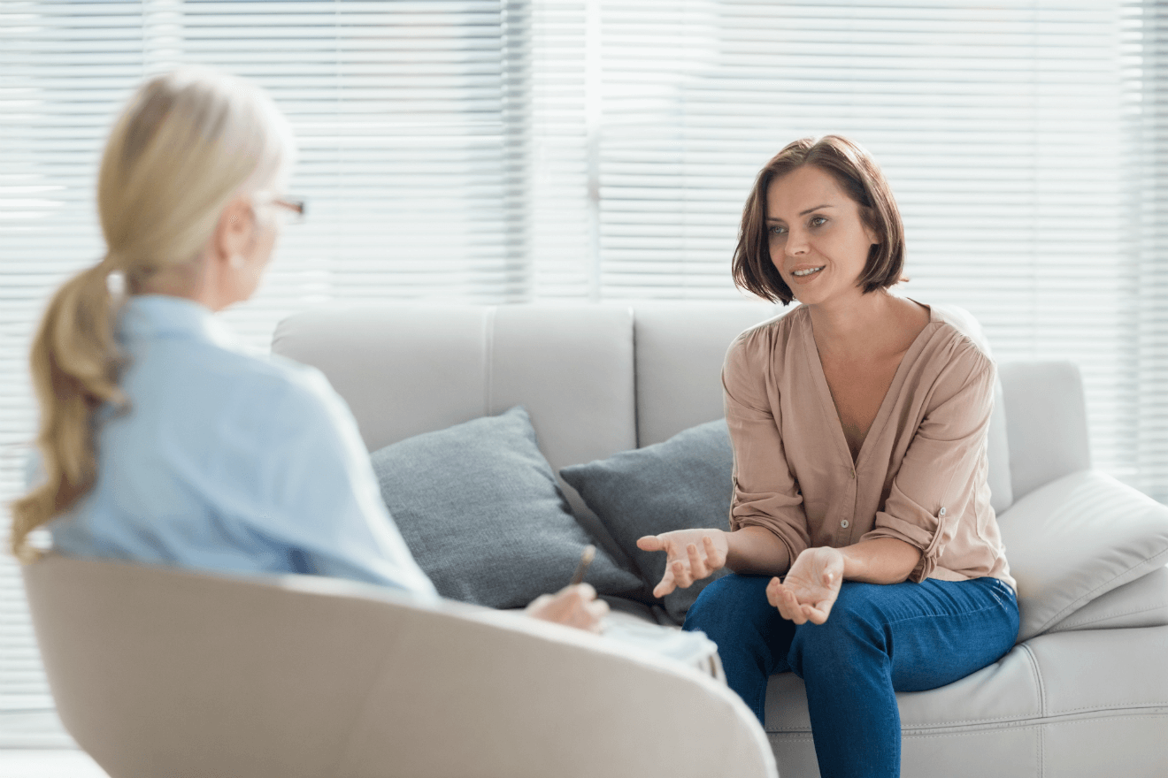 therapy for women near me